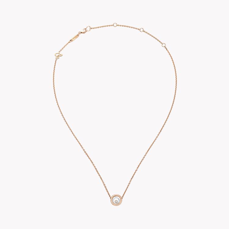 Chopard Happy Spirit White and Diamond Pendant Brilliant Cut, Rub Over Set_2