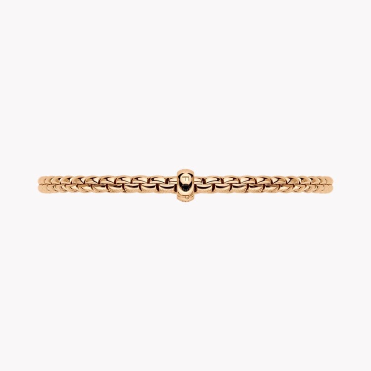 FOPE Eka Flex'it 0.01ct Black Diamond Bracelet Brilliant Cut, Rubover Set_3