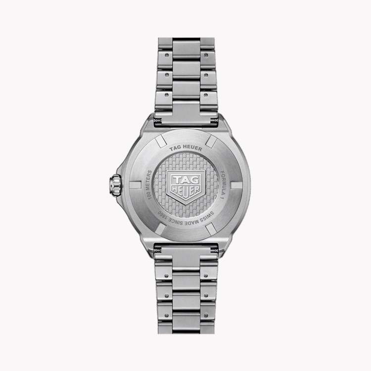 TAG Heuer Formula 1 SolarGraph 38mm, Blue Dial, Dot Numerals_2