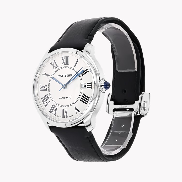 Cartier Ronde Must 40mm, Silver Dial, Roman Numerals_2