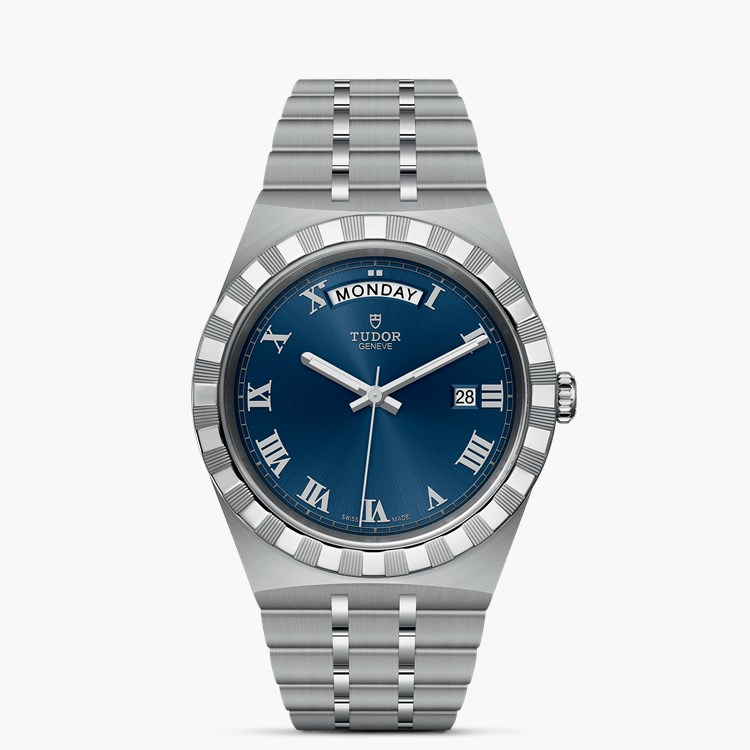 Tudor Royal 41mm. Blue Dial. Roman Numerals_1