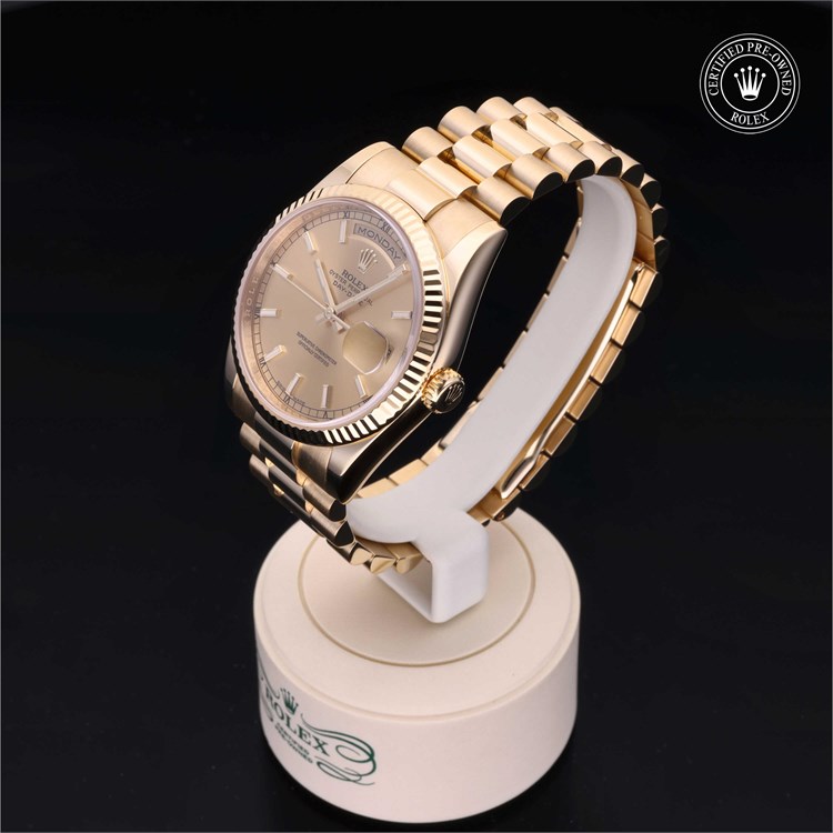 Rolex Day-Date 36 2012, 36mm, 18ct Yellow Gold