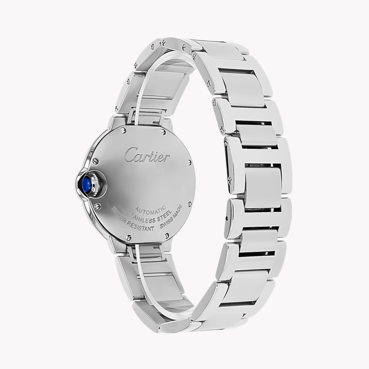 Cartier Ballon Bleu de Cartier 36mm, Silver Dial, Roman Numerals_3