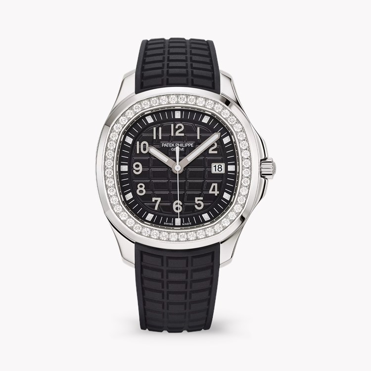 Patek Philippe Aquanaut 38.8mm, Black Dial, Arabic Numerals_1