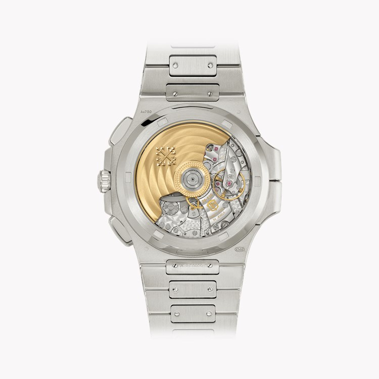 Patek Philippe Nautilus 40.5mm, Black Diamond Dial, Baton Numerals_2