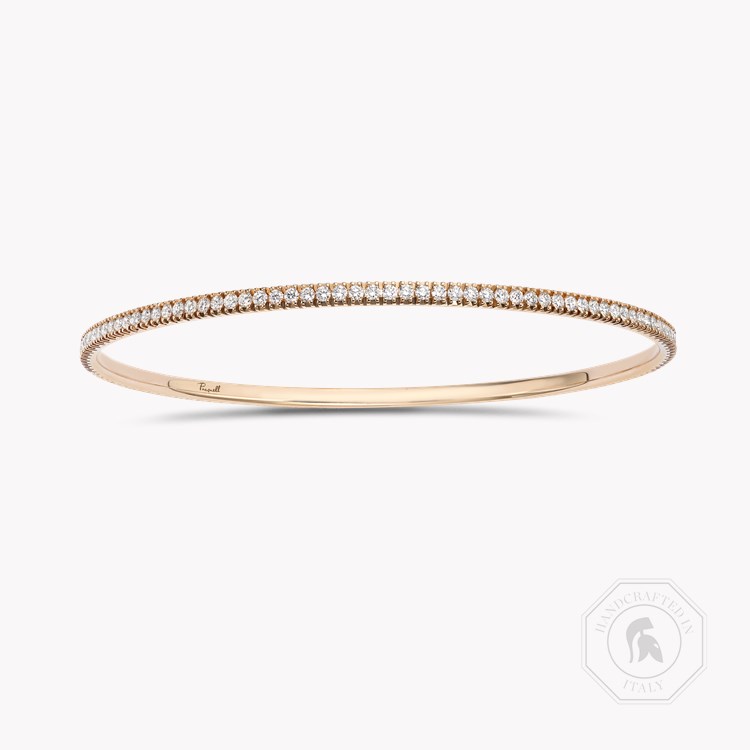 Diamond Eternity Bangle