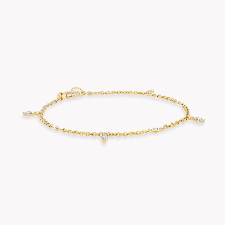 Sundance Diamond Bracelet Marquise Cut, Claw Set_1