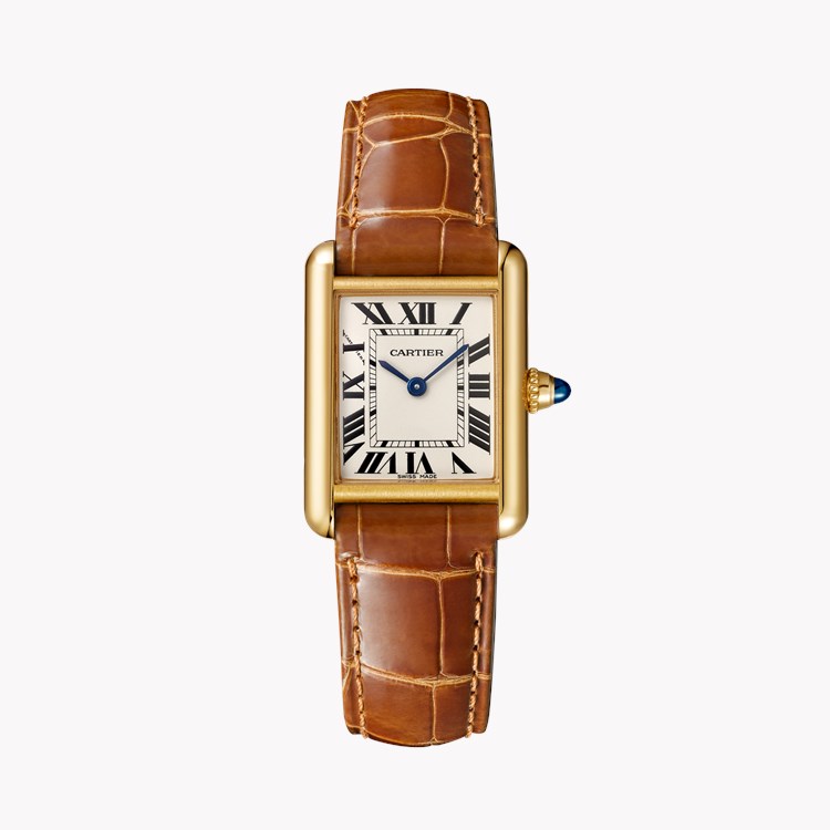 Cartier Tank Louis Cartier 22mm, Silver Dial, Roman Numerals_1