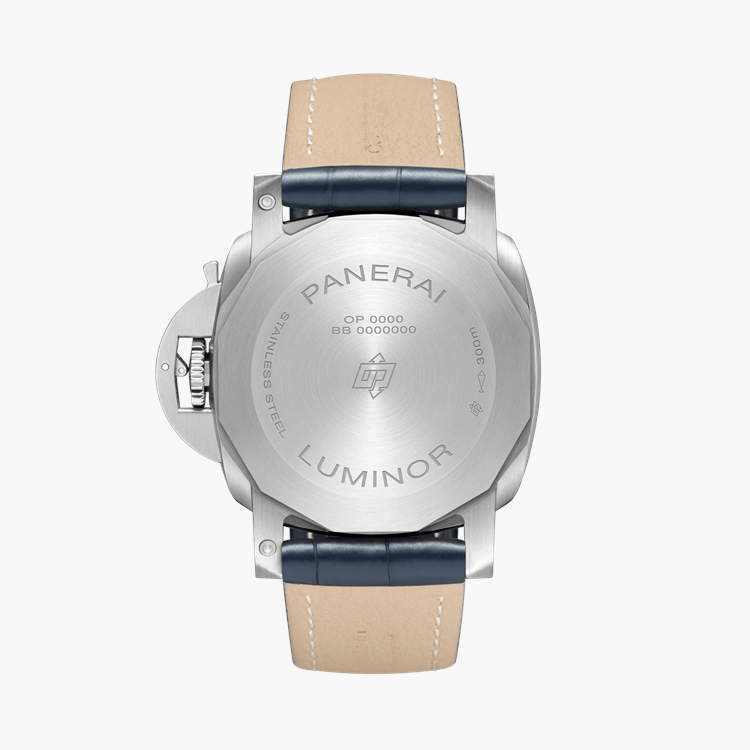 Panerai Luminor Marina - 44mm 44mm, Blue Dial, Arabic/Baton Numerals_2