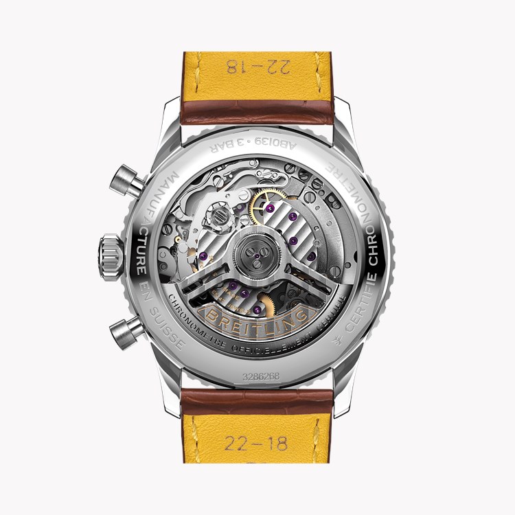 Breitling Navitimer B01 Chronograph 41 41mm, Silver Dial, Baton Numerals_2