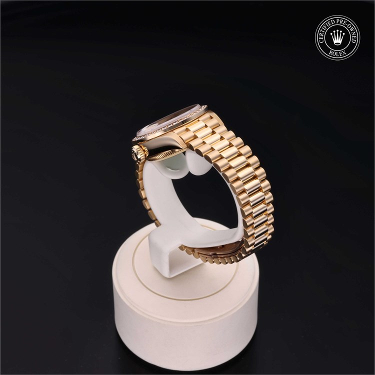 Rolex Lady-Datejust 26 1991, 26mm, 18ct Yellow Gold