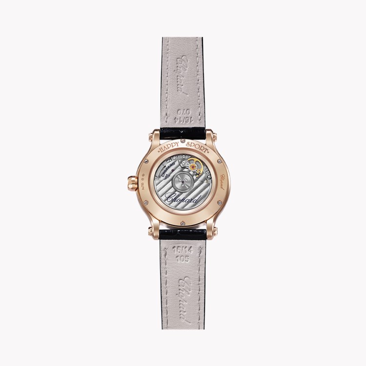 Chopard Happy Sport 33 33mm, Silver Dial, Baton/Roman Numerals_2