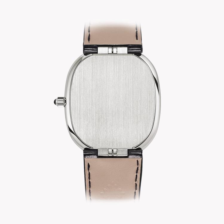 Patek Philippe Golden Ellipse 34.5mm, Hand Engraved Black Enamel Dial, Plain Numerals_2