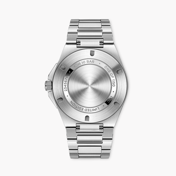 IWC Ingenieur Automatic 40 50th Anniversary 40mm, Silver Dial, Baton Numerals_2