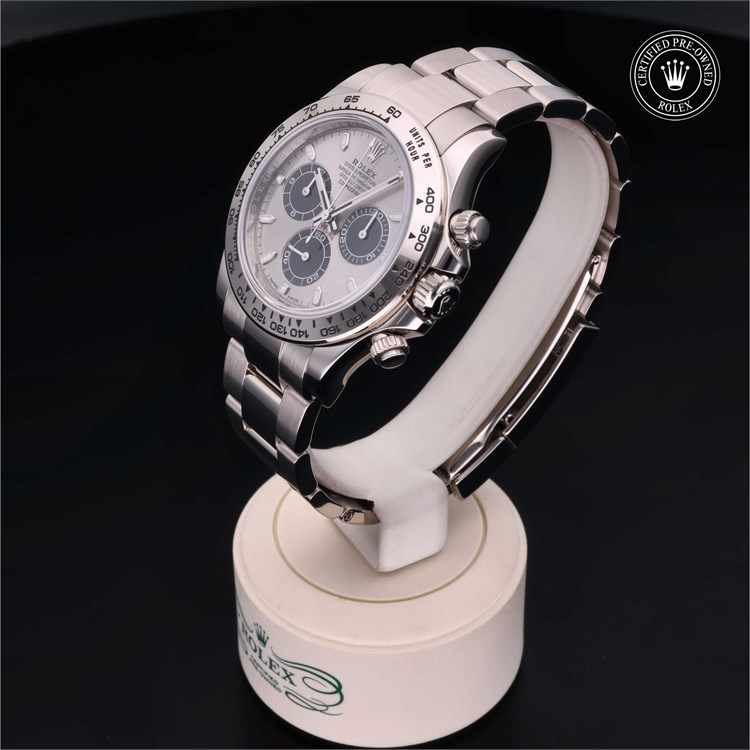 Cosmograph Daytona 2020, 40mm, 18ct White Gold_3