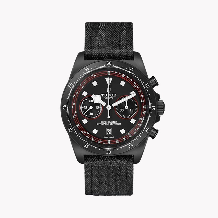 Tudor Pelagos FXD Chrono 'Cycling Edition' 43mm, Black Dial, Dot Numerals_1
