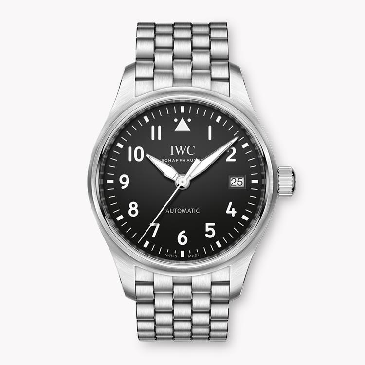 IWC Pilot's Automatic 36 36mm, Black Dial, Arabic Numerals_1