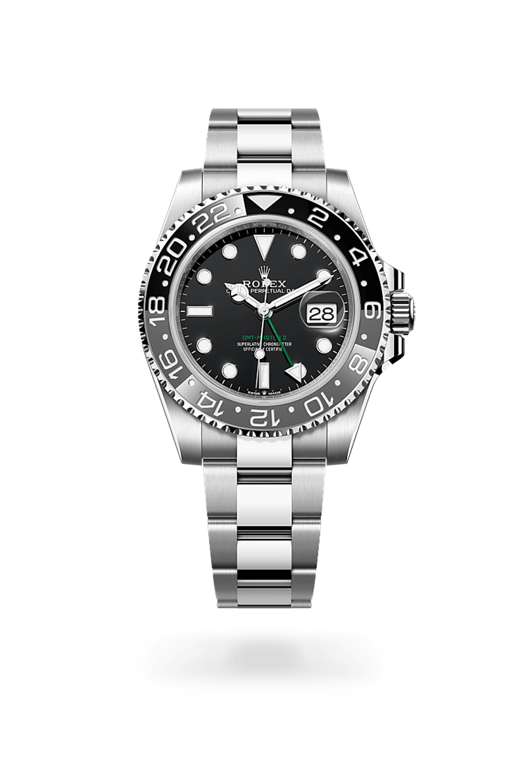 GMT-Master II, Oyster, 40 mm, Oystersteel