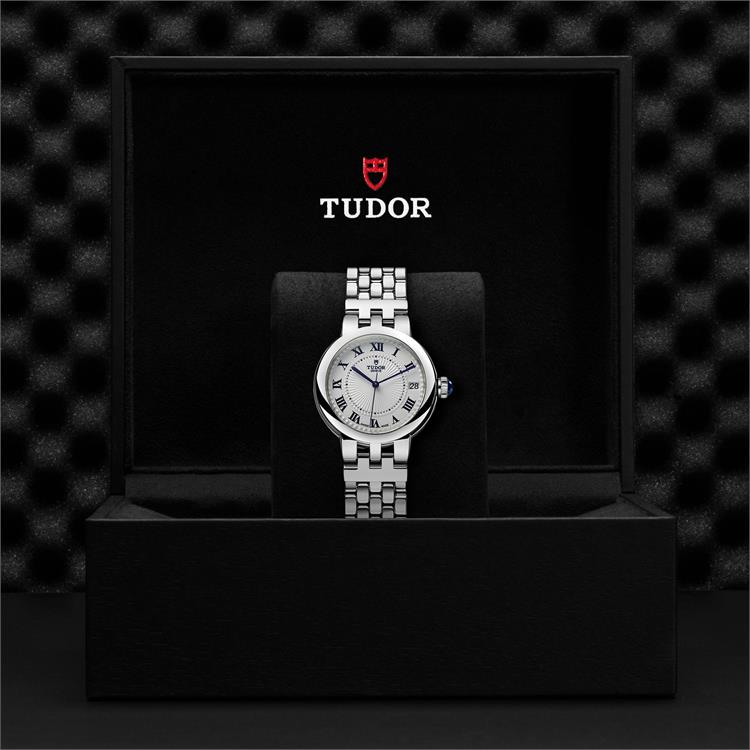Tudor Clair De Rose 34mm. White Dial. Roman Numerals_3