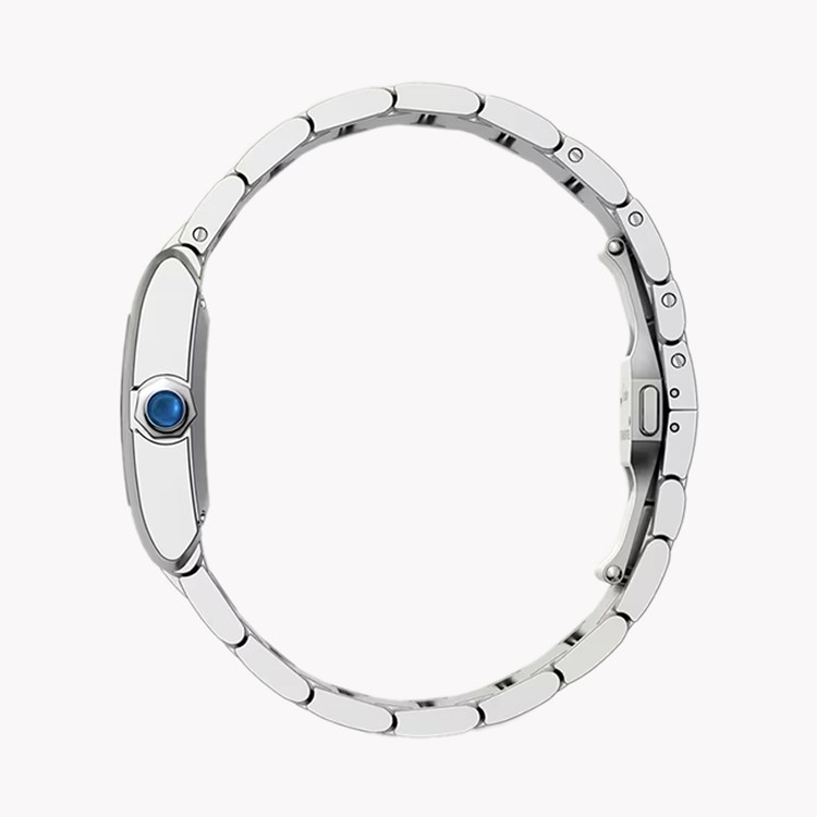 Cartier Tank Française Large, Silver Dial, Roman Numerals_4
