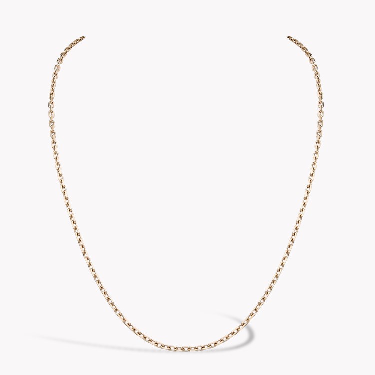 Forzatine Chain  45cm in 18ct Rose Gold _1
