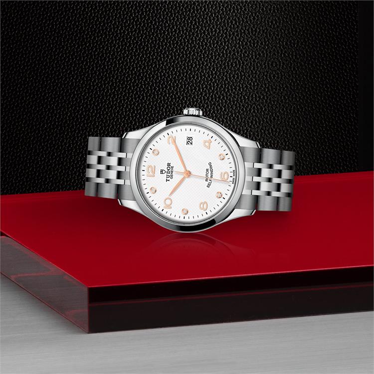 Tudor 1926 36mm, White Dial, Diamond Markers_2