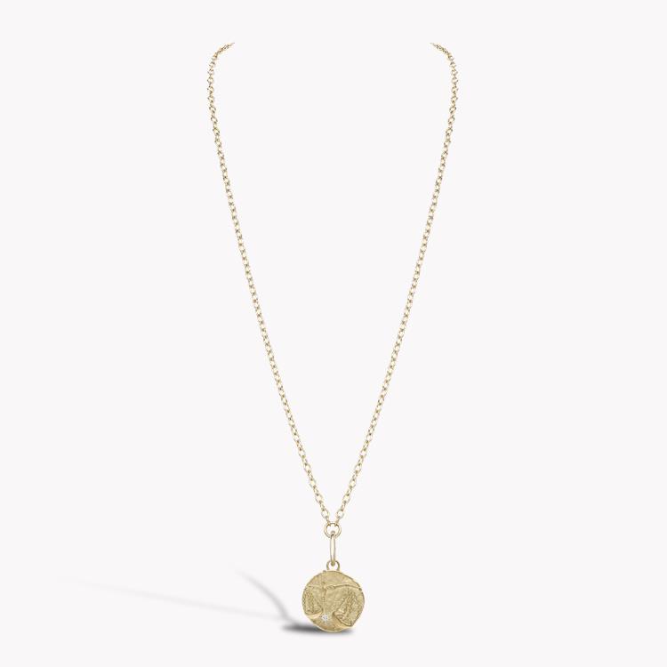 Libra Pendant Charm Brilliant cut, Claw set_3