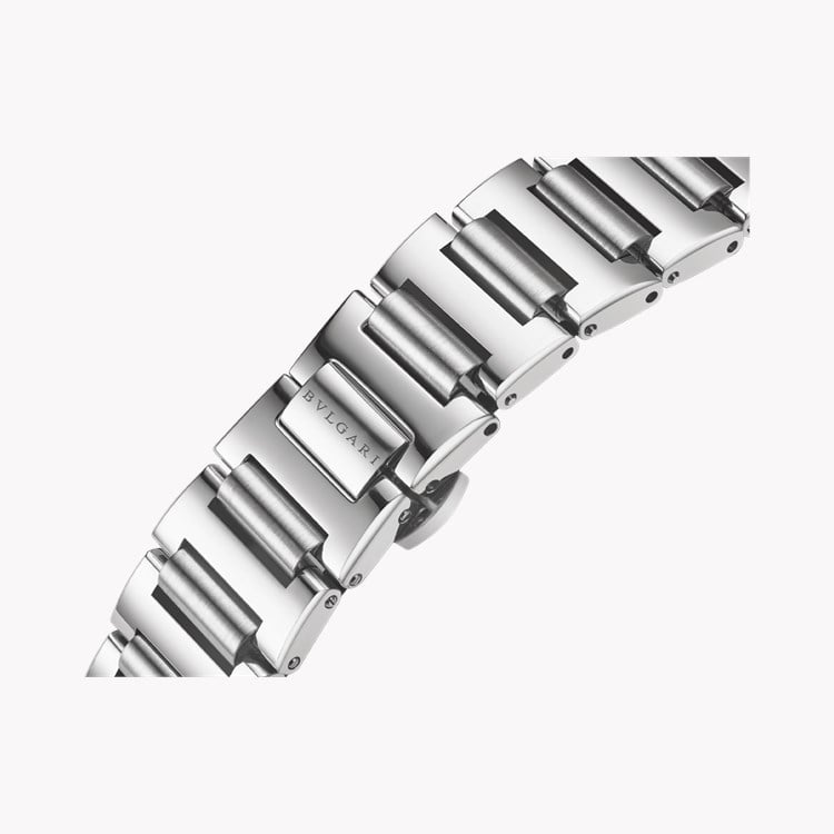 Bvlgari Lvcea Watch 33mm, White Mother-of-pearl Dial, Diamond Numerals_4