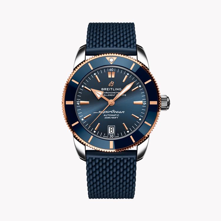 Breitling Superocean Heritage B20 Automatic 42 42mm, Blue Dial, Baton Numerals_1