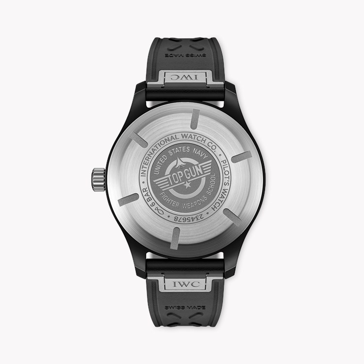 IWC Pilot's Top Gun Automatic 41mm, Black Dial, Arabic Numerals_2