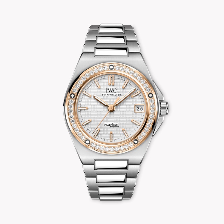 IWC Ingenieur 35mm, Grey Dial, Arabic/Baton Numerals_1