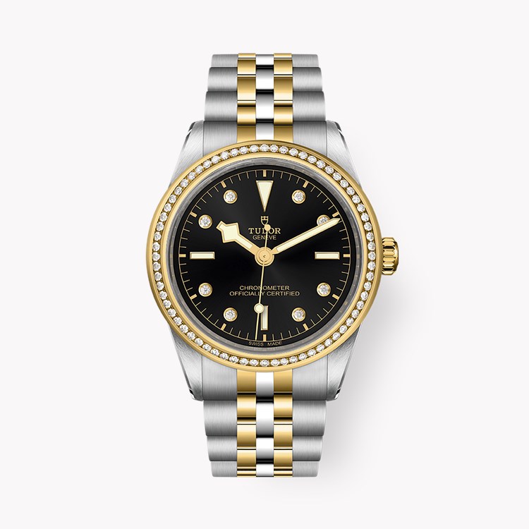 Tudor Black Bay One 39 S&G 39mm, Black Dial, Diamond Numerals_1