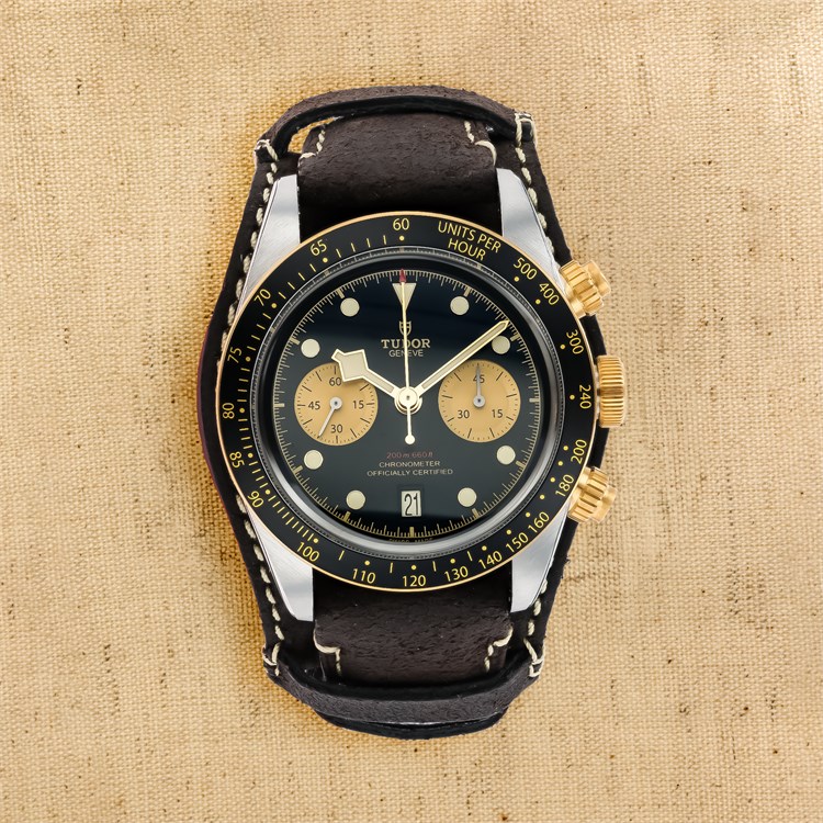 Black Bay Chrono S&G