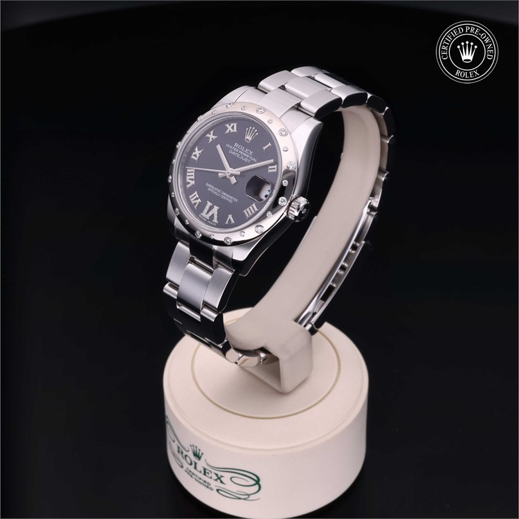 Rolex Datejust 31 2017, 31mm, Oystersteel and White Gold_3