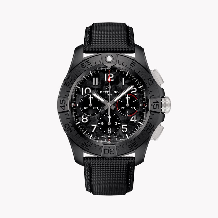 Breitling Avenger Chronograph 44 Night Mission 44mm, Black Dial, Arabic Numeral_1