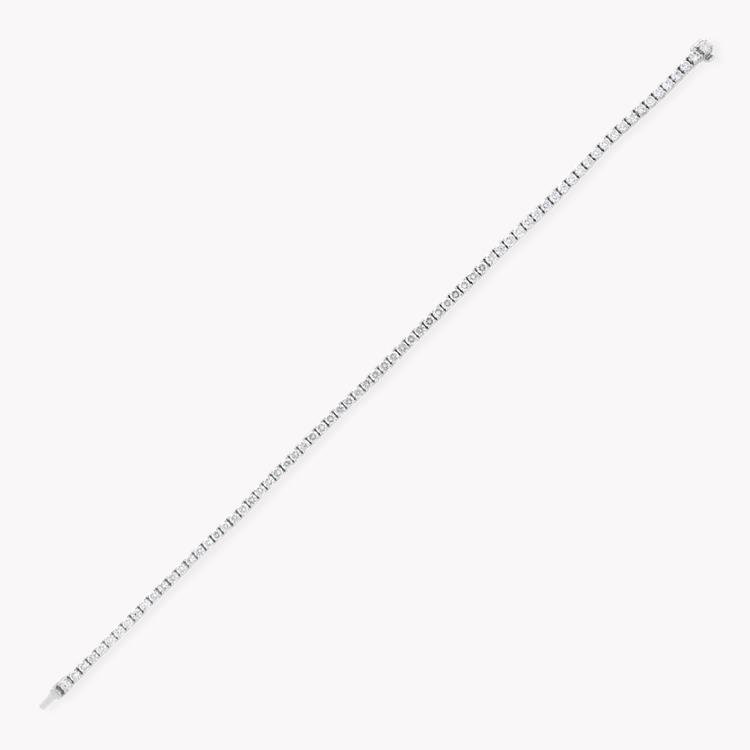 Brilliant Cut Diamond Line Bracelet Brilliant cut, Claw set_2