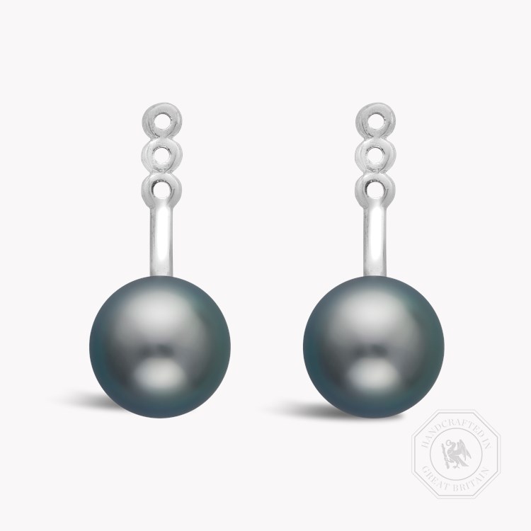 Celia Tahitian Black Pearl Set 8mm - 8.5mm_1