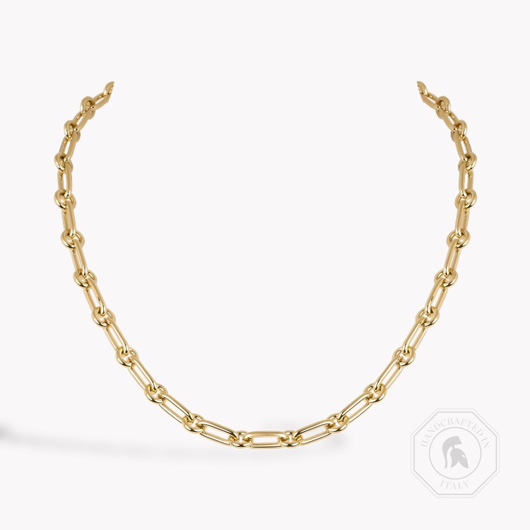 Havana 0.066ct Diamond Mini Necklace Brilliant Cut, Rubover Set_1