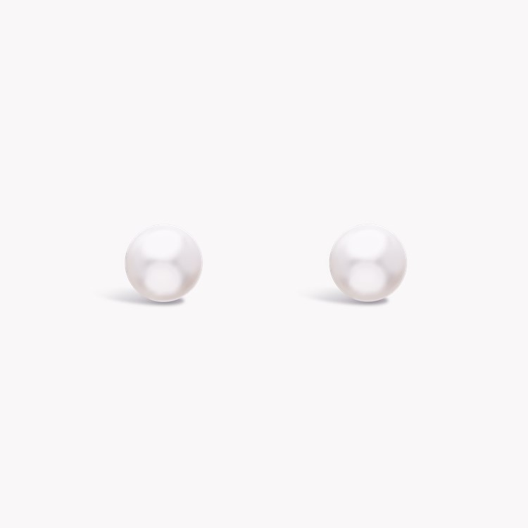 Akoya Pearl Stud Earrings 6-6.5mm_1