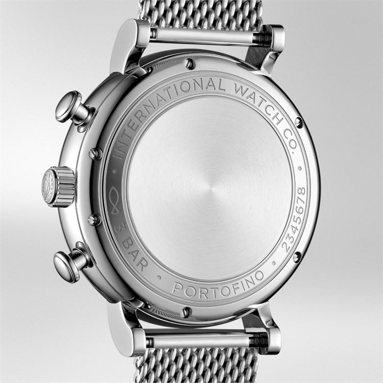 IWC Portofino Chronograph 42mm, Silver Dial, Baton Numerals_3