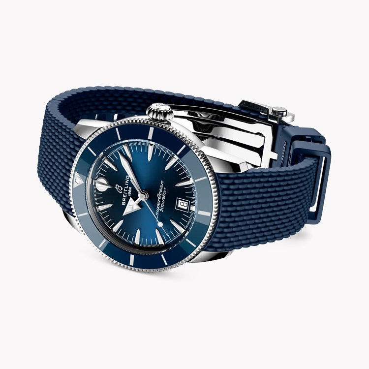 Breitling Superocean Heritage B31 Automatic 42 42mm, Blue Dial, Baton Numerals_3