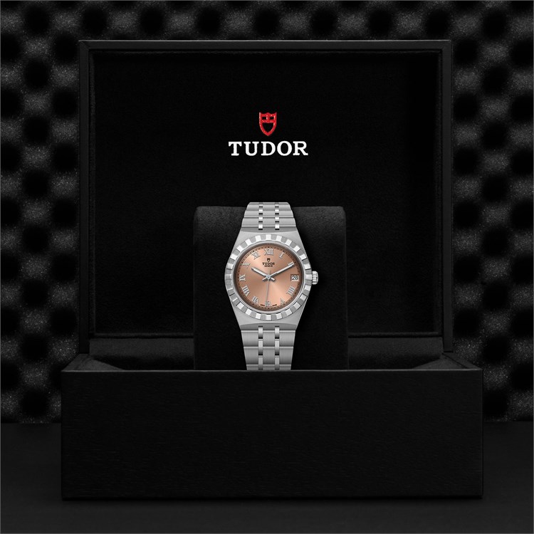 Tudor Royal 34mm, Salmon Dial, Roman Numerals_3