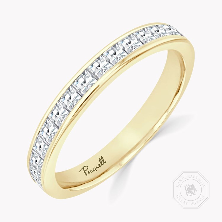 French Cut Diamond Eternity Ring