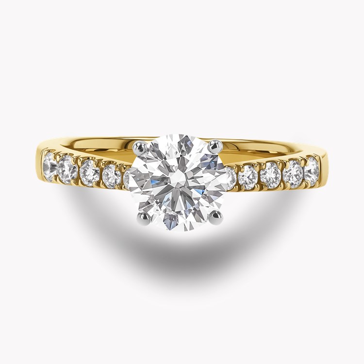 Celestial 0.30ct Brilliant Cut Diamond Ring Brilliant cut, Claw set_2