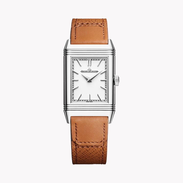 Jaeger-LeCoultre Reverso Tribute Monoface 24.4mm, Silver Dial, Baton Numerals_1