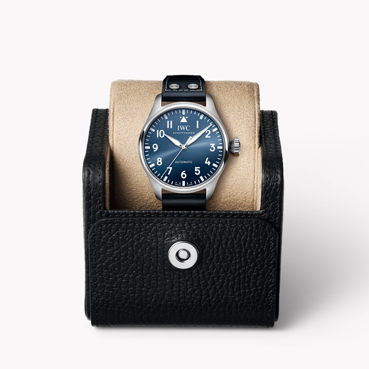 IWC Big Pilot's 43 43mm, Blue Dial, Arabic Numerals_6