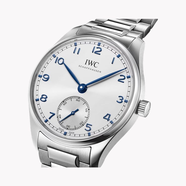 IWC Portugieser 40.4mm, Silver Dial, Arabic Numerals_3