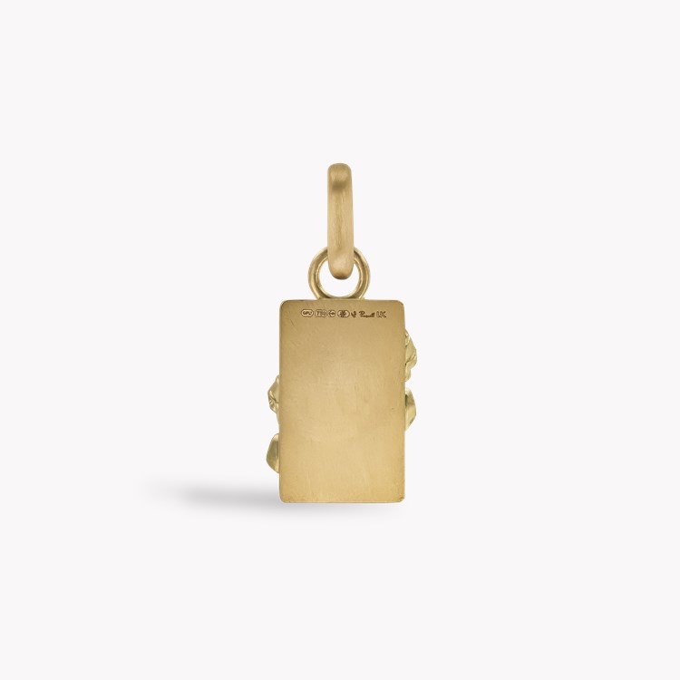 Zodiac Diamond Gemini Pendant Charm Brilliant cut, Claw set_2