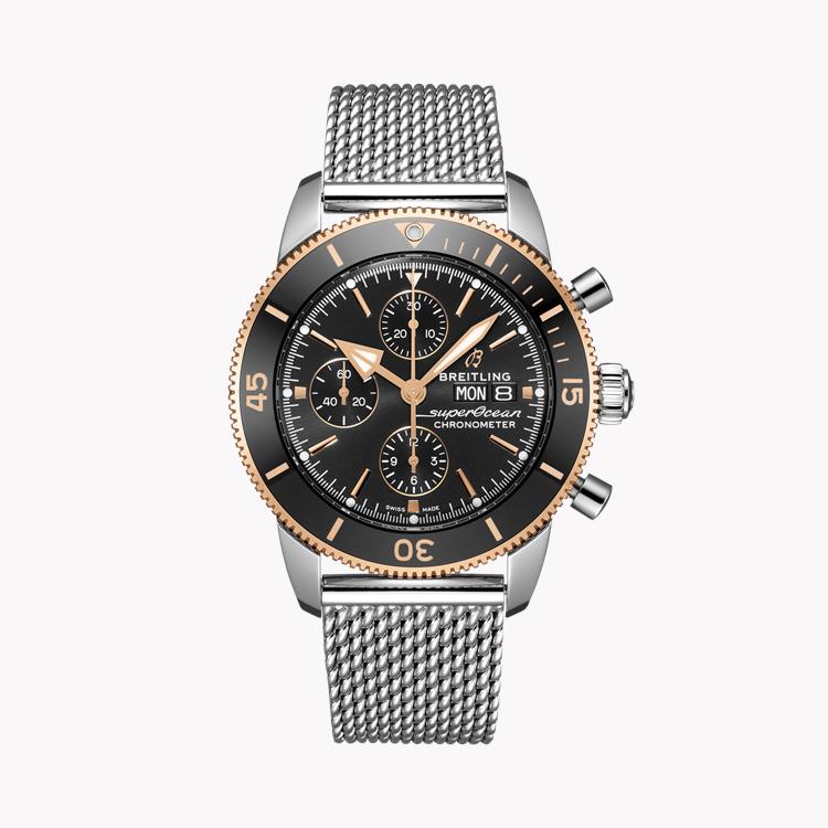 Breitling Superocean Heritage Chronograph 44 44mm, Black Dial, Baton Numerals_1