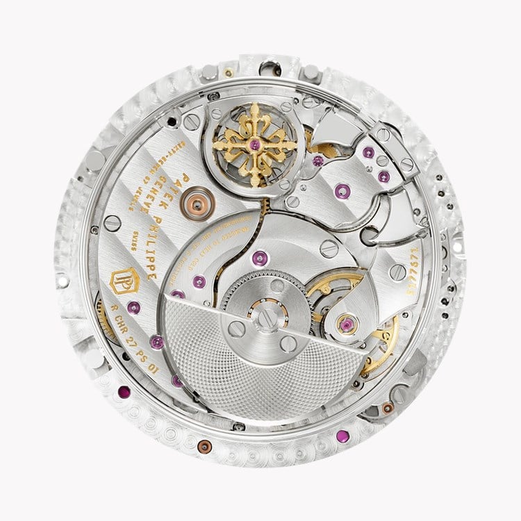 Patek Grand Complications 42mm, Ice Blue Dial, Baton Numerals_5